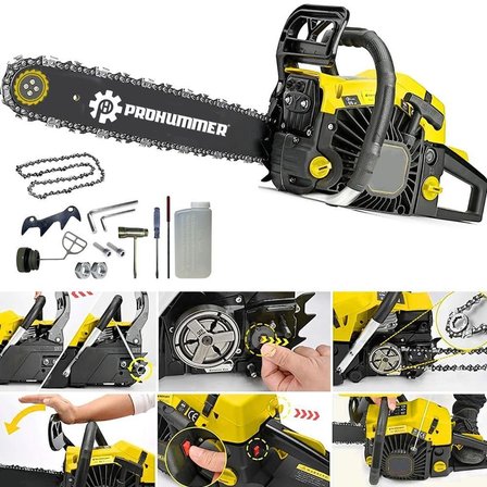 Prohummer Ph033 3.5Hp 46Cm Benzinli Ağaç Motoru