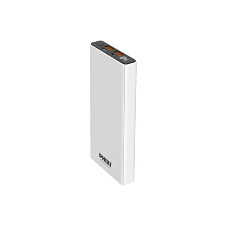 Force Qc2210 10.000mah Lcd Ekranlı 22.5w Pd Destekli Powerbank