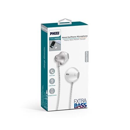 Force Hs617 Mikrofonlu Earpods Kulaklık
