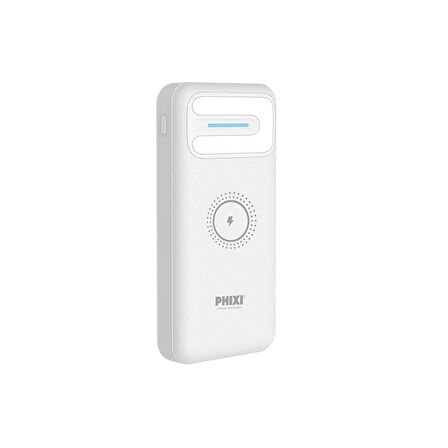 Basic Pw22 20.000mah Wireless Şarj Çift Çıkışlı Led Göstergeli Powerbank