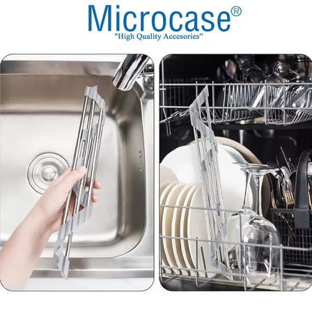 Microcase Ayarlanabilir Mutfak Lavaboya Monte Çok Amaçlı Askılık AL5443 