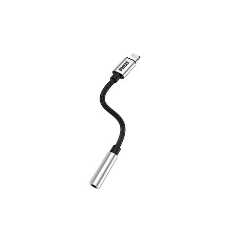 Basic Ca110 Metal Başlıklı Örgü Kablo Lightning To 3.5mm Jack Çevirici