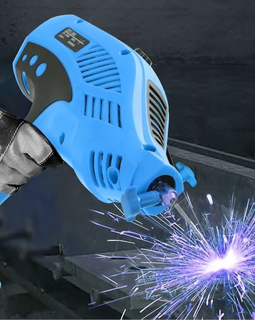 Prohummer PH254 Mavi Elektrikli El Tipi Kaynak Makesi - İnvertör Arc Kaynak Makinesi (Mavi)