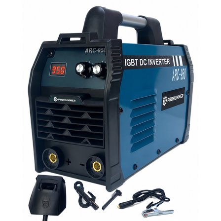 Prohummer PH336 ARC 950 DC İnverter Dijital Kaynak Makinesi Mavi