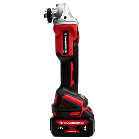 Prohummer PH338 Profesyonel Kömürsüz Akülü Kırmızı 6lı Set - 21V 4ah (Kırıcı Delici, Somun Sıkma, Vidalama, Avuç Taşlama, Dal Budama Makası, Dal Testeresi)
