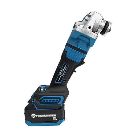 Prohummer PH339 Kömürsüz Akülü 4lü Set 21V 3ah Darbeli Vidalama, Kırıcı Delici Matkap, Devir Ayarlı Avuç Taşlama ve Işıklı 800Nm Somun Sökme