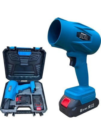 Prohummer PH347 Çift Akülü Hava Üfleme Makinesi 88Vf (Mavi)
