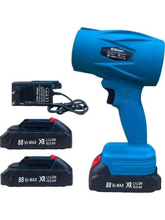 Prohummer PH347 Çift Akülü Hava Üfleme Makinesi 88Vf (Mavi)