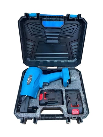 Prohummer PH347 Çift Akülü Hava Üfleme Makinesi 88Vf (Mavi)