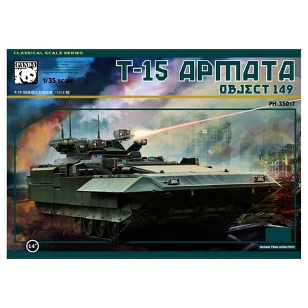 Panda 35017, 1/35 T-15 Armata (Object 149) Plastik Maketi
