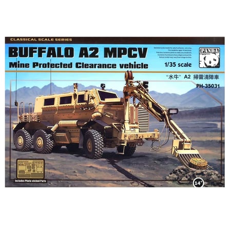 Panda 35031, 1/35 Buffalo A2 MPCV Plastik Maketi