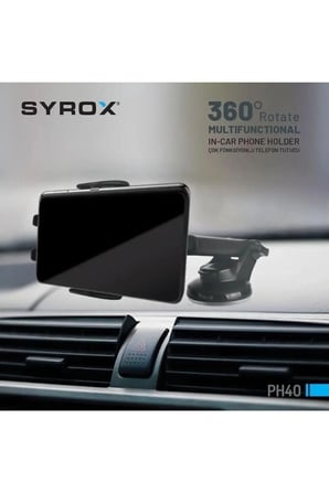 PH40 Çok Fonksiyonlu Telefon Tutucu