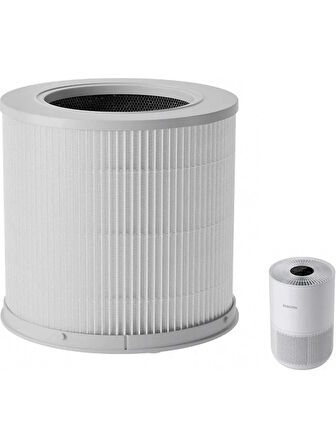 Purmed Xiaomi Smart Air Purifier 4 Compact Uyumlu Hepa + Karbon Filtre