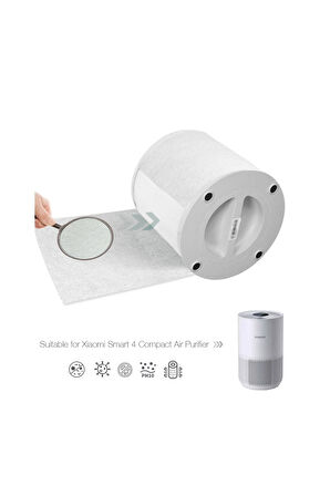 Purmed 10 adet Xiaomi Air Purifier 4 Compact Uyumlu Toz Tutucu Ön Filtre