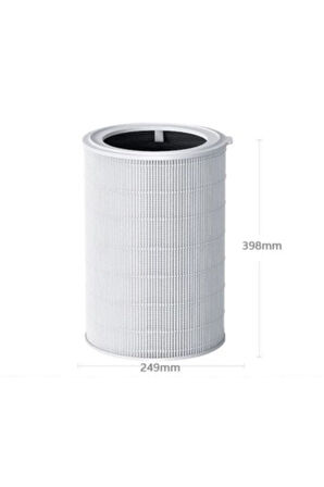 Purmed Xiaomi Smart Air Purifier Elite Uyumlu Hepa + Karbon Filtre