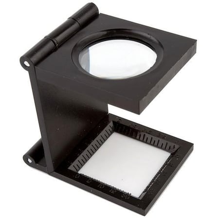 Premium İnceleme Aleti Analiz Aracı Büyüteç Cep Tipi Fd30 3 Cm Plastik