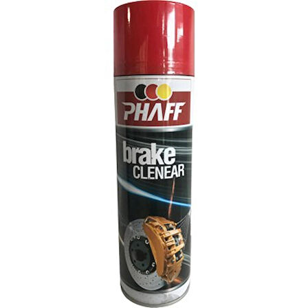 PHAFF BALATA TEMİZLEME SPREY 500ML