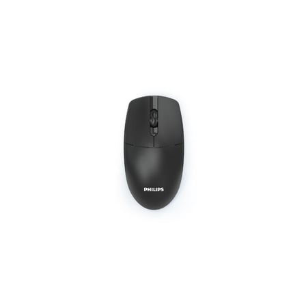 PHILIPS SPK7347B, Siyah, USB Nano 2,4Gh Kablosuz, 1200dpi, Optic, 3 Tuşlu, Mouse