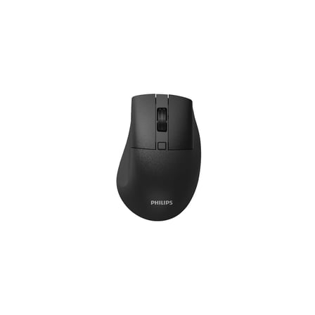 PHILIPS SPK7528B, SESSİZ, Siyah, USB Nano  2,4Gh ve Bluetooth Kablosuz, 1600dpi, Optic, 3 Tuşlu Ergonamik Mouse