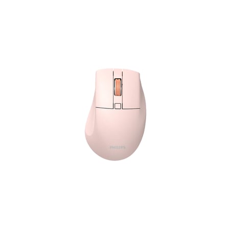 PHILIPS SPK7528P, SESSİZ, Penmbe, USB Nano  2,4Gh ve Bluetooth Kablosuz, 1600dpi, Optic, 3 Tuşlu Ergonamik Mouse