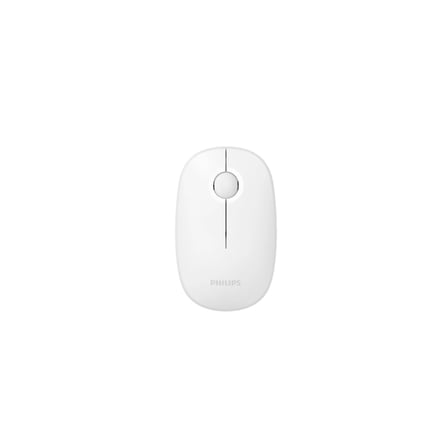 PHILIPS SPK7378W, Beyaz, USB Nano 2,4Gh Kablosuz, 1600dpi, Optic, 3 Tuşlu, Mouse