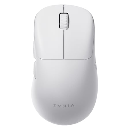 PHILIPS SPK9418W, EVNIA, Beyaz, USB Nano 2,4Gh ve Bluetooth Kablosuz, 12.000dpi, Optic, 6 Programlanabilir Buton, Şarj Edilebilir, GAMING Mouse