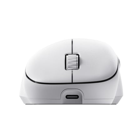 PHILIPS SPK9418W, EVNIA, Beyaz, USB Nano 2,4Gh ve Bluetooth Kablosuz, 12.000dpi, Optic, 6 Programlanabilir Buton, Şarj Edilebilir, GAMING Mouse