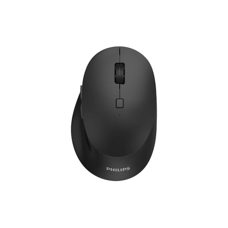 PHILIPS SPK7607B, Siyah, USB Nano 2,4Gh ve Bluetooth Kablosuz, 3200dpi, Optic, 7 Tuşlu, Mouse
