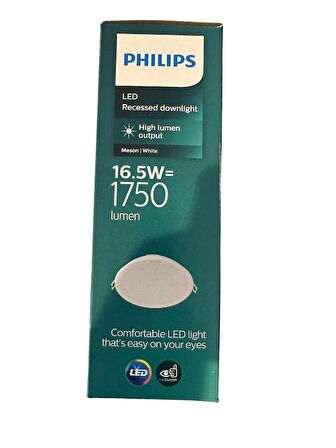 Philips Meson Sıva Altı Led Panel 16,5W 4000K Günışığı