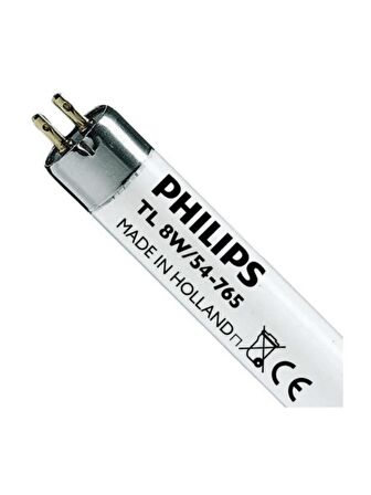 Philips 8W T5 Beyaz Işık G5 Duylu Floresan