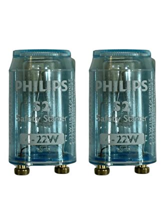 Philips S2 4W-22W Starter (2 Adet)