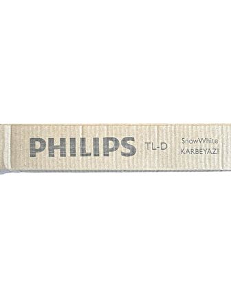 Philips 18W Snow White 12000K (Beyaz Işık) G13 Duylu Floresan