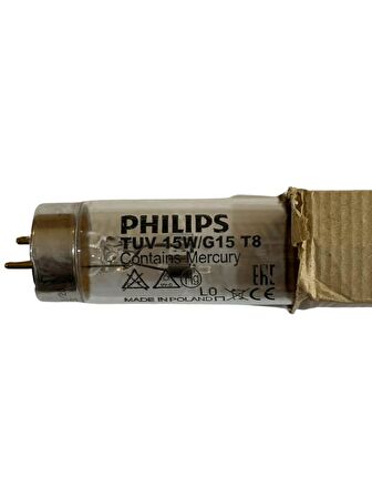 Philips Special TUV 15W G13 Duylu T8 Floresan