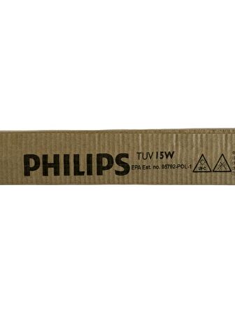 Philips Special TUV 15W G13 Duylu T8 Floresan