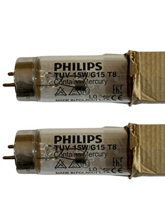 Philips Special TUV 15W G13 Duylu T8 Floresan (2 Adet)