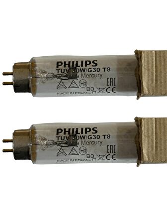 Philips Special TUV 30W G13 Duylu Floresan (2 Adet)