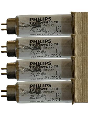 Philips Special TUV 30W G13 Duylu Floresan (4 Adet)