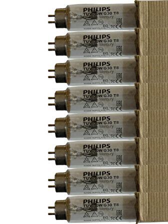 Philips Special TUV 30W G13 Duylu Floresan (8 Adet)