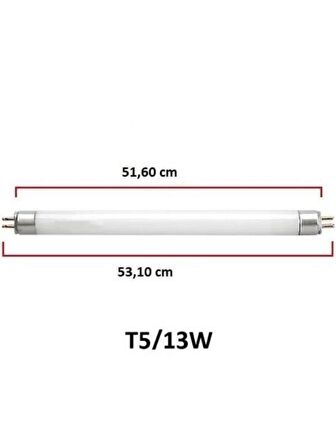 Philips 13W 765 6500K (Beyaz Işık) Floresan G5 Duylu T5 Floresan