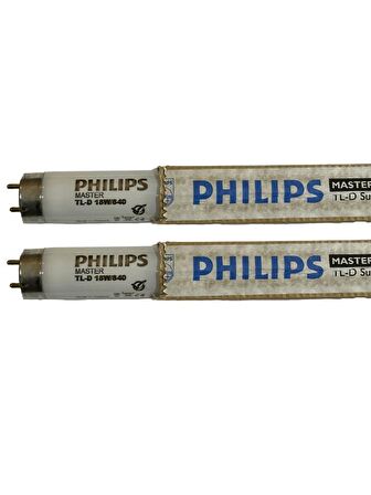 Philips Master TL-D 18W 840 4000K (Günışığı) G13 Duylu Floresan (2 Adet)