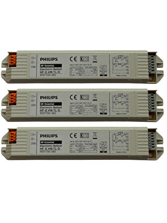 Philips Hf-E 4X18W Elektronik Balast (3 Adet)