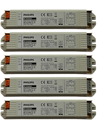 Philips Hf-E 4X18W Elektronik Balast (5 Adet)