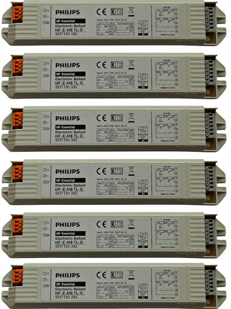 Philips Hf-E 4X18W Elektronik Balast (6 Adet)