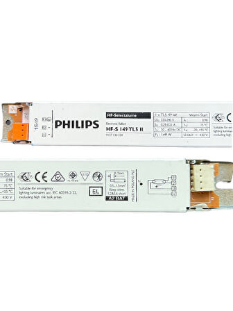 Philips HF-S 1x49W Elektronik Balast