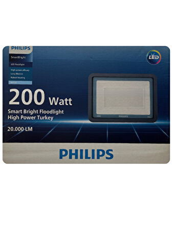(1 Adet) PHILIPS 200W PROJEKTÖR BEYAZ (6500K) BVP160 G2 LED200 CW PSU SWB TR