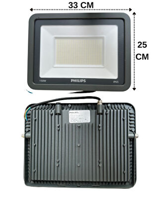 (1 Adet) PHILIPS 150W PROJEKTÖR BEYAZ (6500K) BVP150 G2 LED150 CW PSU SWB TR