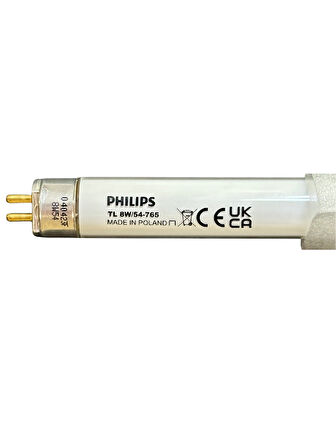 (8 Adet) Philips 8W 765 Beyaz Işık (6500K) G5 Duylu T5 Floresan