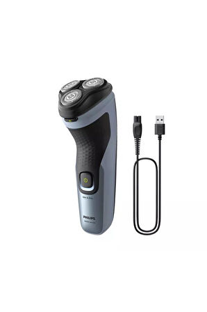 Philips X3063/00 Shaver 3000x Series Islak Ve Kuru Tıraş Makinesi