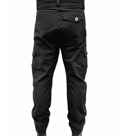 Mountain Taktik Kargo Pantolonu Kaçkar Model Siyah Hight Rahat Kesim Outdoor Giyim Cep Detaylı
