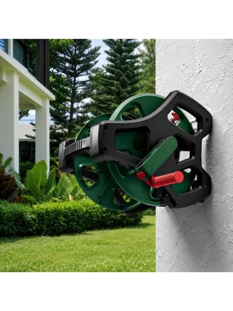 Parkside PHS-01 20 Metre Duvara Montajlı Alman Kalite Bahçe Hortum Kiti